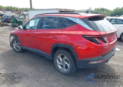 2023 Hyundai Tucson Sel z USA, uszkodzony, nr VIN 5NMJBCAEXPH198770